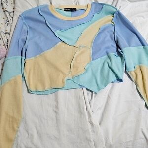 New never used Shein crop top